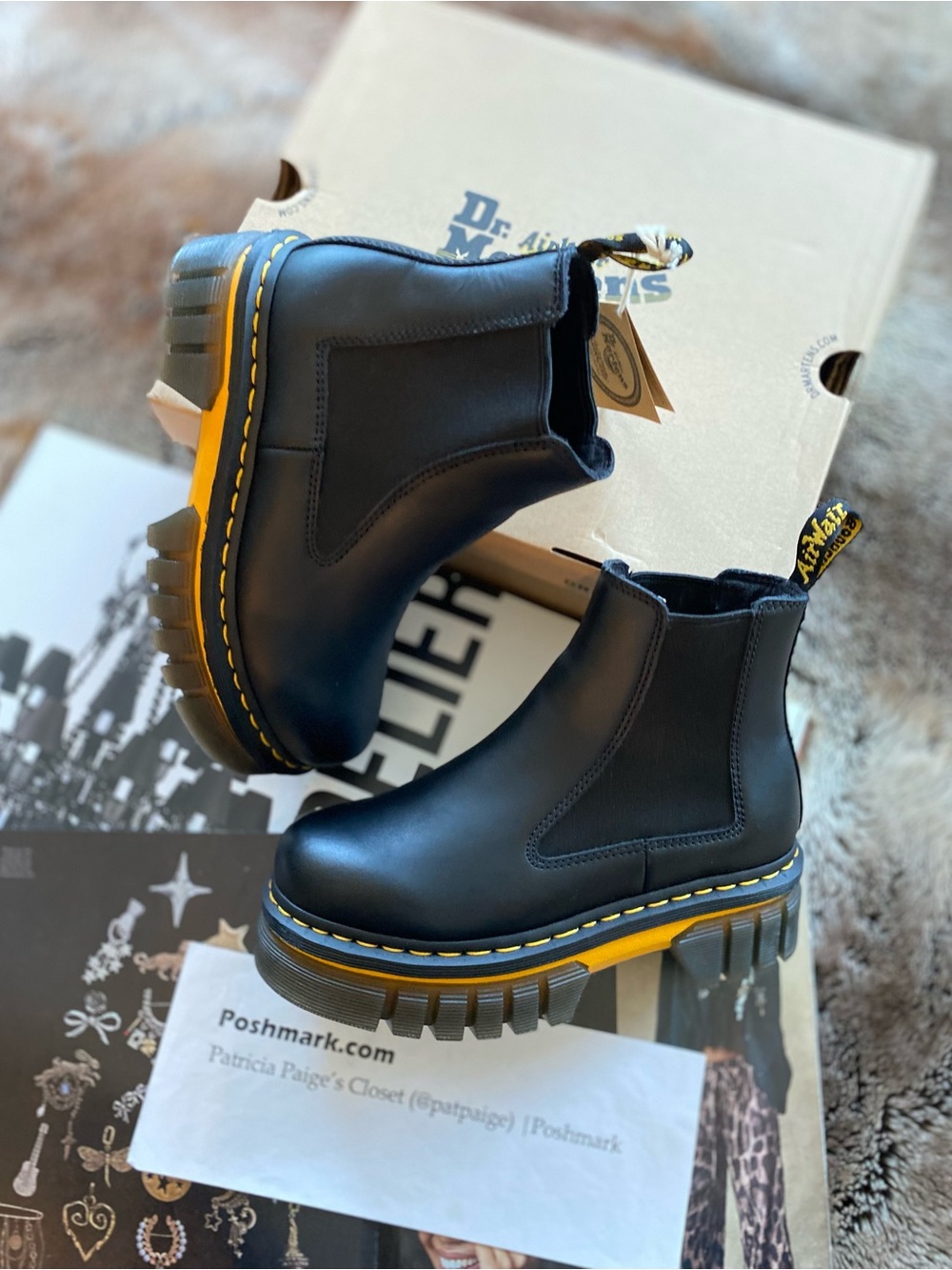 Dr. Martens Audrick Chelsea Boots